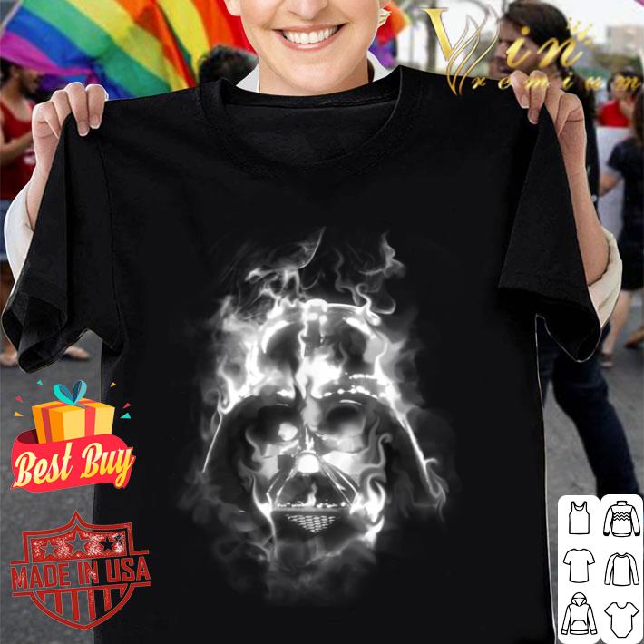 Star Wars Darth Vader Smoke Graphic shirt