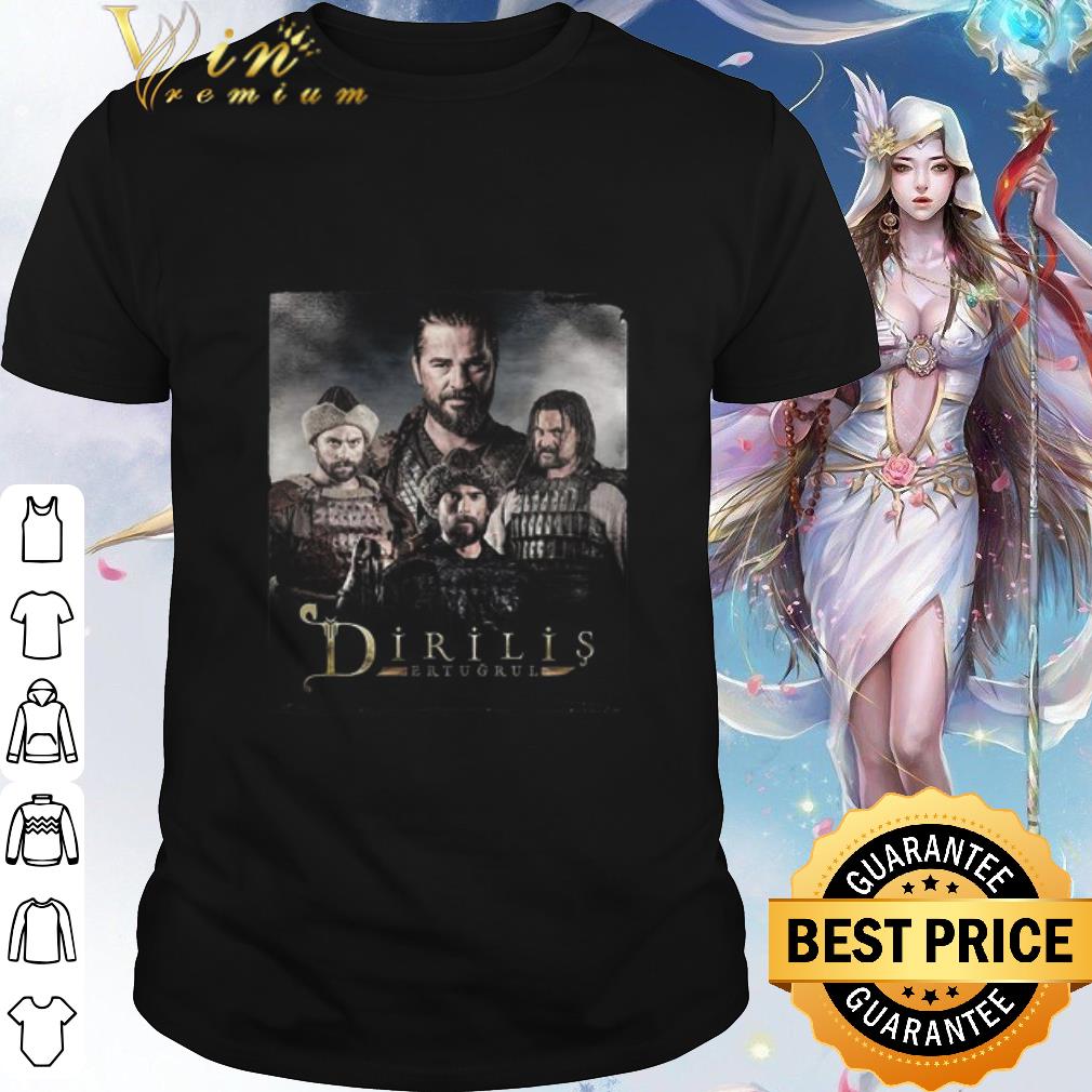 Official Kayi Tribe Ertugrul Ottoman Resurrection shirt