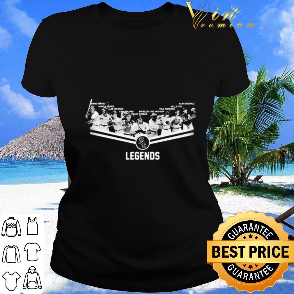 Premium Legends Chicago White Sox Baseball Players Signatures shirt