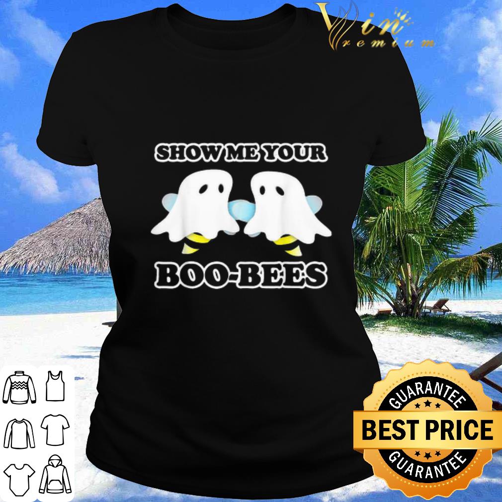 Nice Halloween show me your boo bees shirt