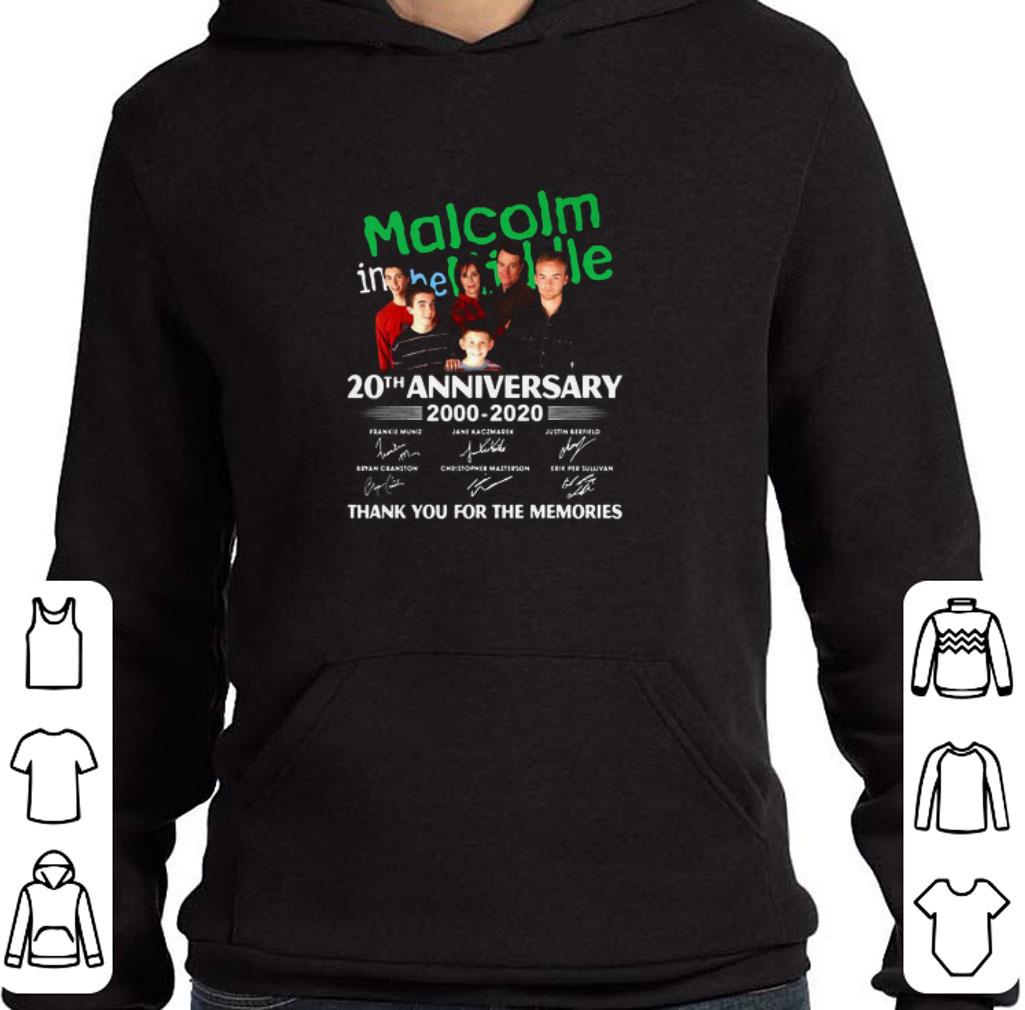 Premium Malcolm In The Middle 20th Anniversary 2000 2020 Signatures shirt c4444669 premium malcolm in the middle 20th anniversary 2000 2020 signatures shirt 4 - Premium Malcolm In The Middle 20th Anniversary 2000 2020 Signatures shirt