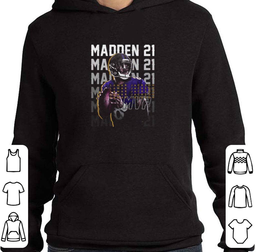 c49c1d50 nice madden 21 lamar jackson mvp football baltimore ravens shirt 4 - Nice Madden 21 Lamar Jackson MVP Football Baltimore Ravens shirt