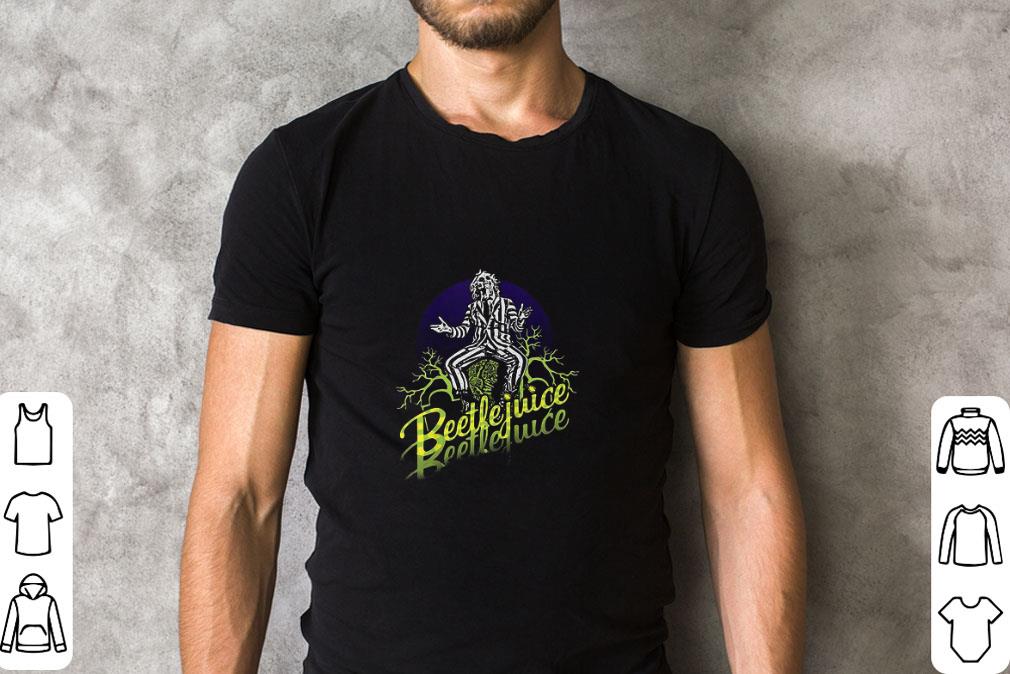 Pretty Halloween Beetlejuice Michael Keaton 1988 shirt
