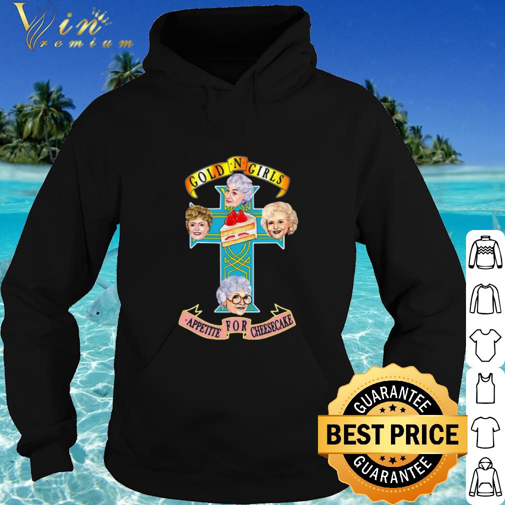 Pretty The Golden Girls Appetite For Cheesecake Cake Cross shirt c7bd8b57 pretty the golden girls appetite for cheesecake cake cross shirt 4 - Pretty The Golden Girls Appetite For Cheesecake Cake Cross shirt