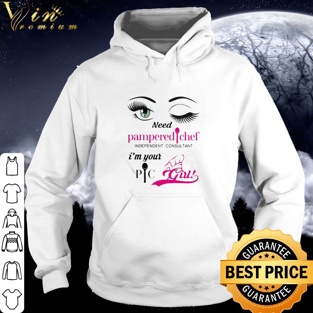 c83613bb pretty eyes pampered chef nutrition i m your girl shirt 4 - Pretty Eyes Pampered Chef Nutrition I'm Your Girl shirt