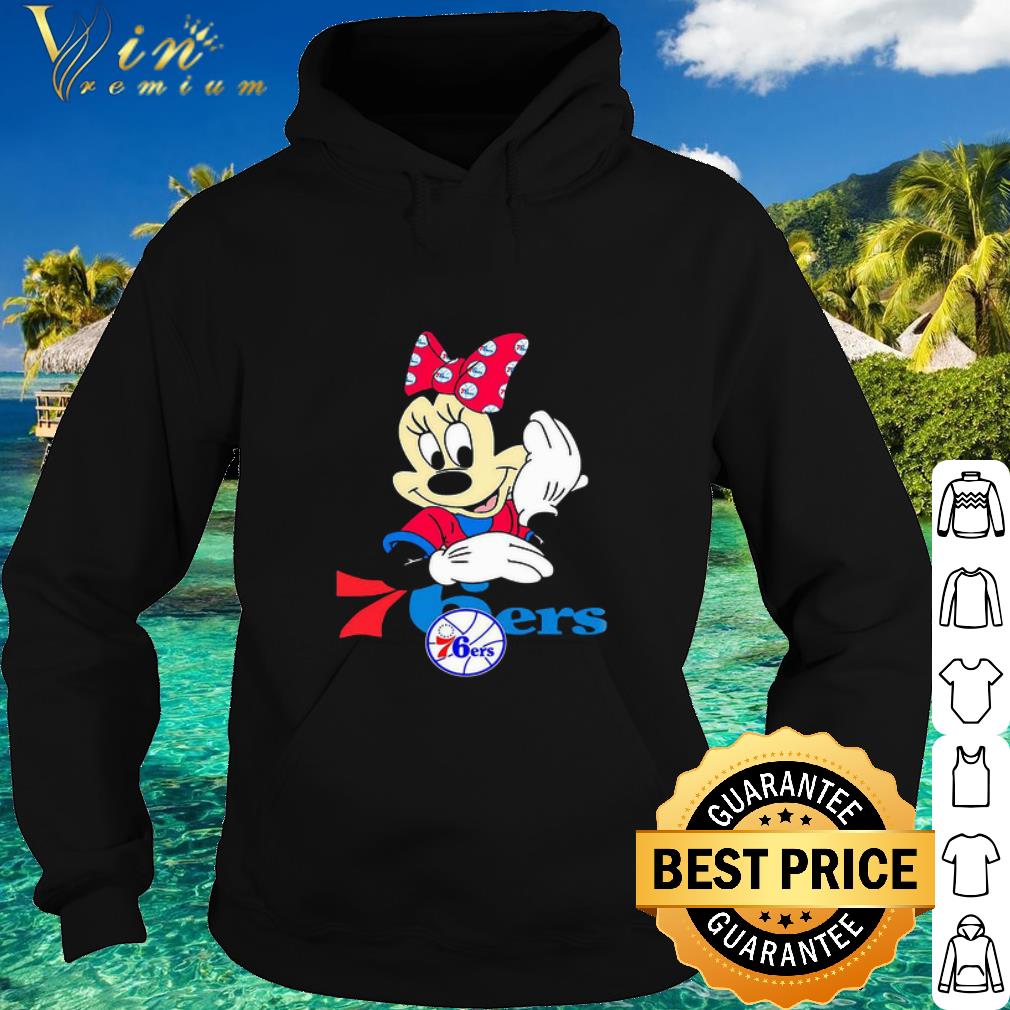 c9eea66d premium minnie mouse philadelphia 76ers basketball shirt 4 - Premium Minnie Mouse Philadelphia 76ers Basketball shirt