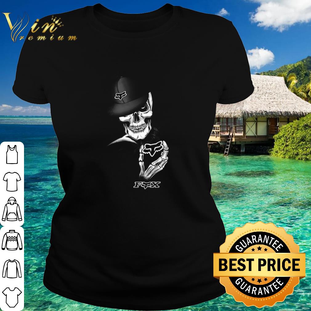 Official Hip Hop Dance Skeleton Fox Logo shirt