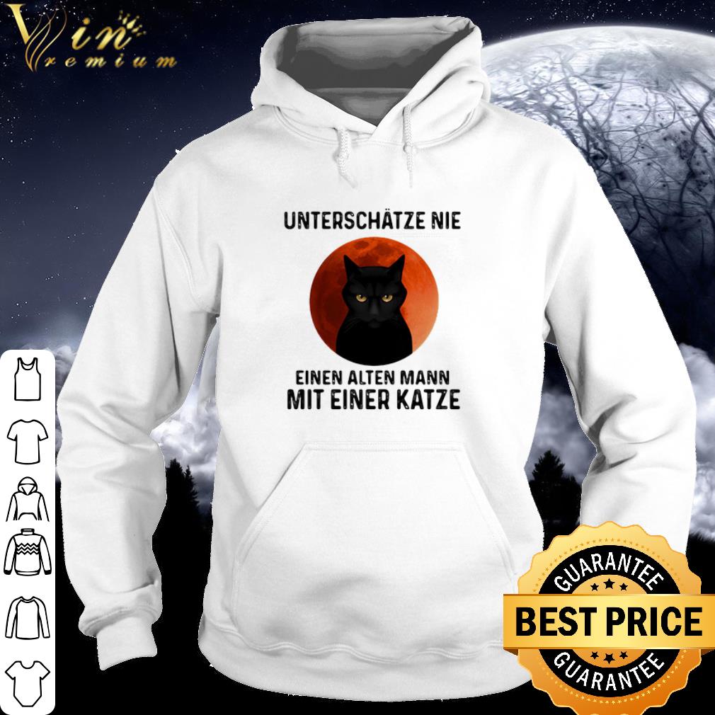 cc45c957 nice unterschätze niemals einen alten mann mit einer katze sunset shirt 4 - Nice Unterschätze Niemals Einen Alten Mann Mit Einer Katze Sunset shirt