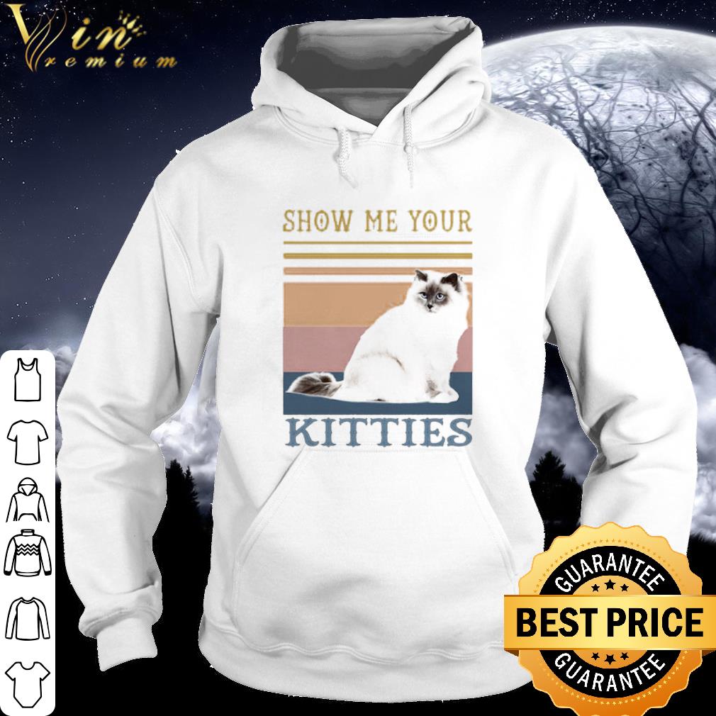 cdb8a5c8 official vintage show me your kitties car fat retro shirt 4 - Official Vintage Show Me Your Kitties Car Fat Retro shirt