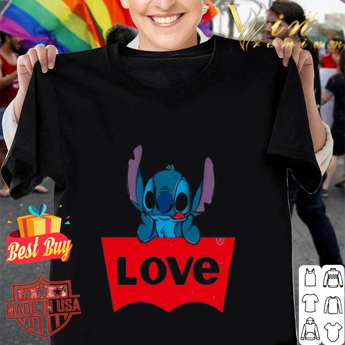 Disney Stitch Love shirt