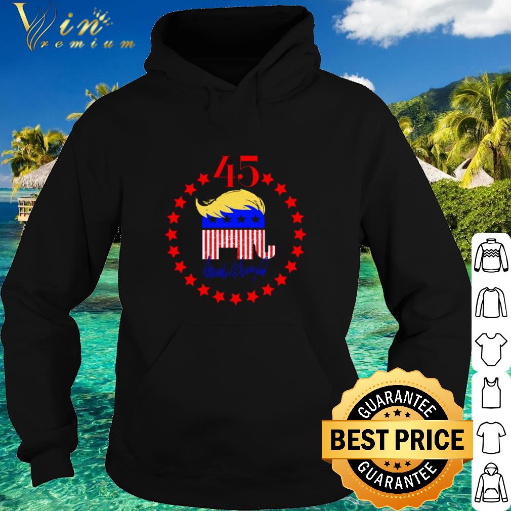 d1c3d8fc cool american donald trump 2020 45th republican elephant shirt 4 - Cool American Donald Trump 2020 45th Republican Elephant shirt