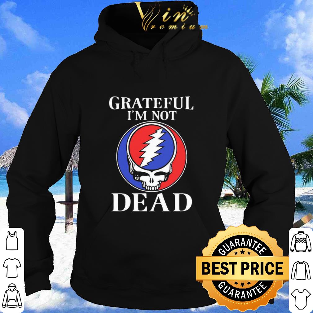 d24c59c4 premium grateful i m not dead band logo shirt 4 - Premium Grateful I’m Not Dead Band Logo shirt