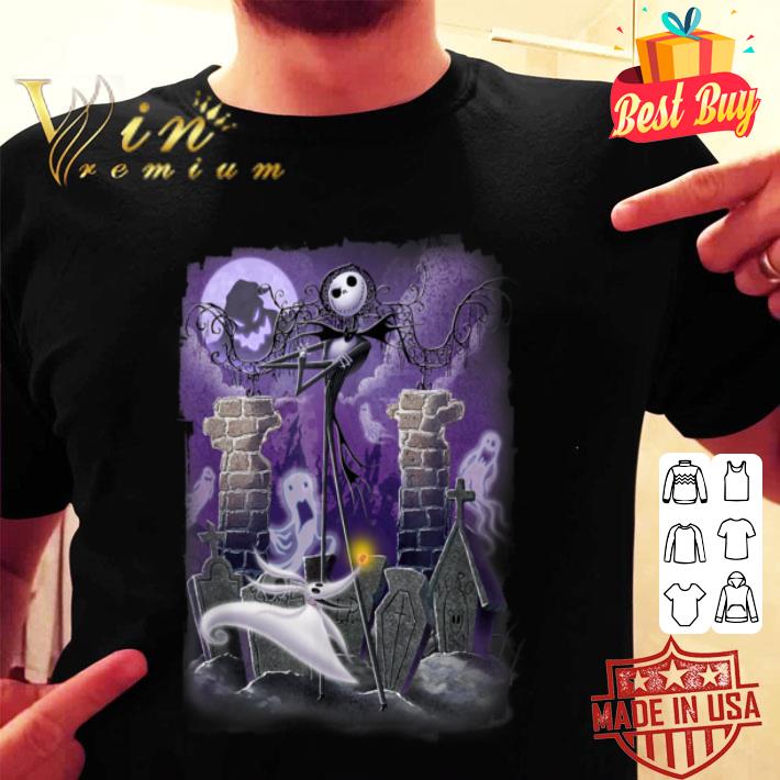 Disney Nightmare Before Christmas Scene T shirt