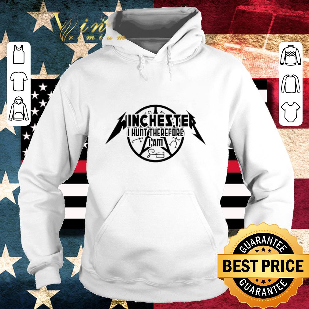 Official Winchester i hunt therefore i am black shirt d5f081d6 official winchester i hunt therefore i am black shirt 4 - Official Winchester i hunt therefore i am black shirt