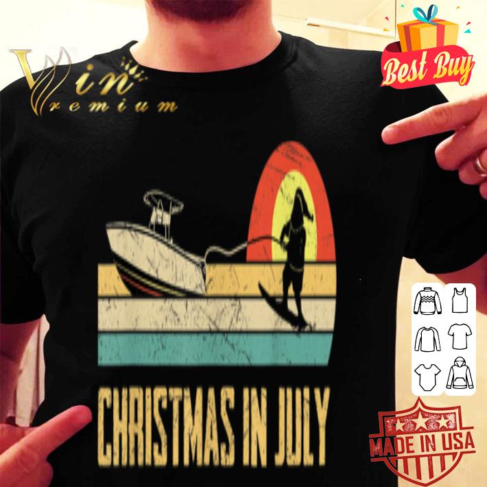 Santa Hawaiian Surfing Christmas Summer Surf Hawaii shirt