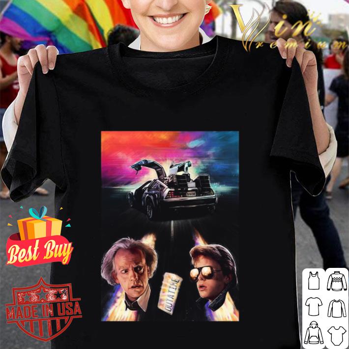 Back To The Future Movie Outa Time Poster shirt