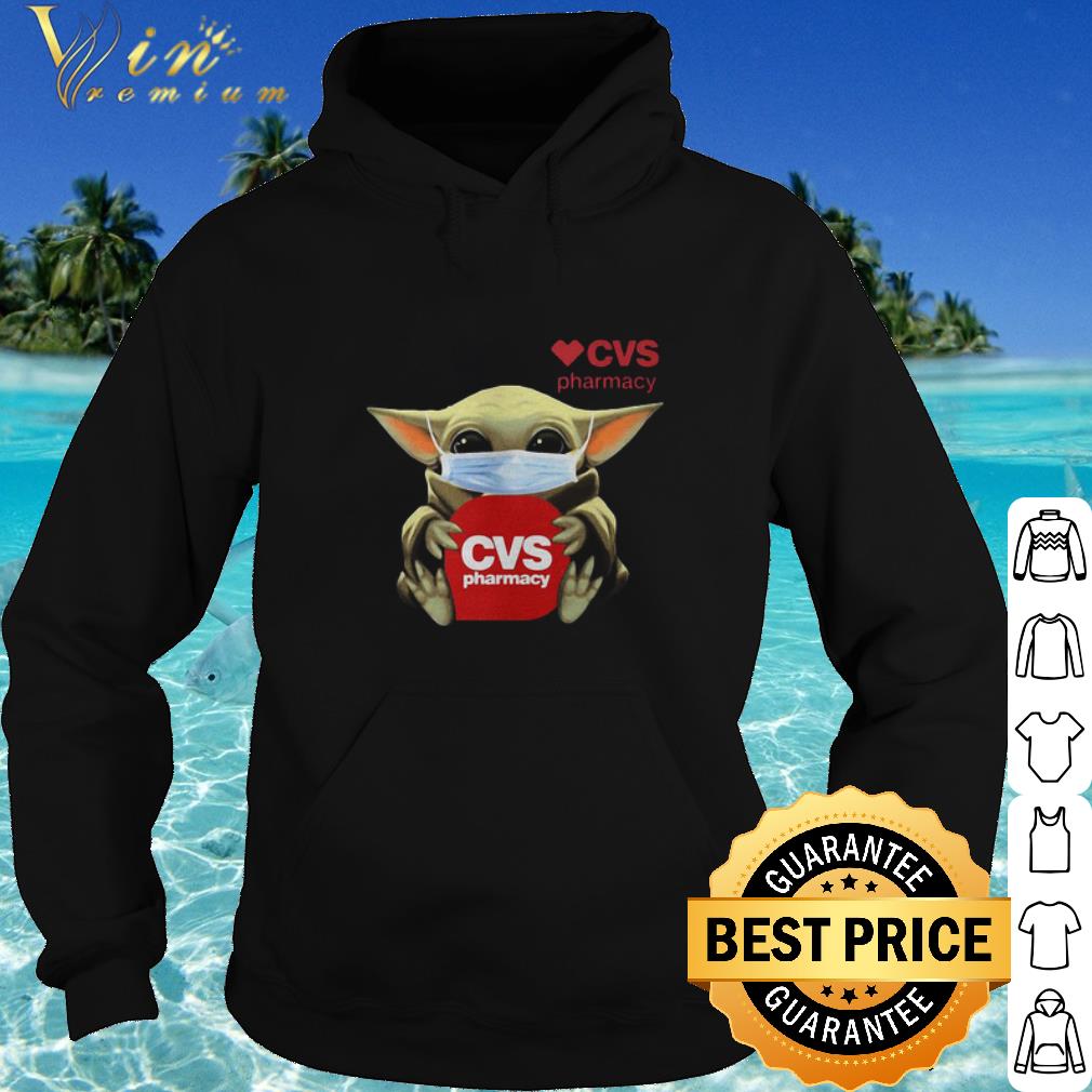 d87a5043 best star wars baby yoda mask hug cvs pharmacy shirt 4 - Best Star Wars Baby Yoda Mask Hug Cvs Pharmacy shirt