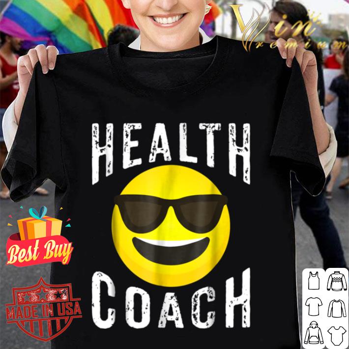 Health Coach Shirt - Health Coach Gift - Coach Apparel