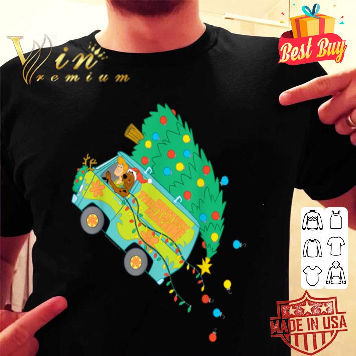 Scooby-Doo Oh Christmas Tree shirt