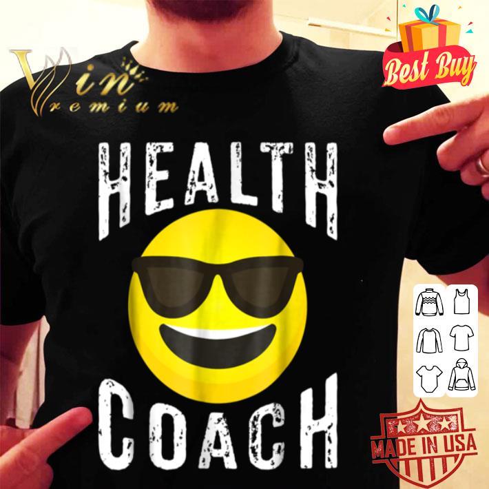 Health Coach Shirt - Health Coach Gift - Coach Apparel