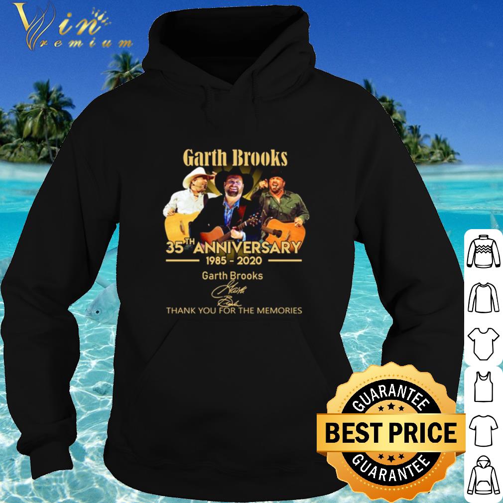 Original Troyal Garth Brooks 35th anniversary 1985-2020 signature shirt de109cf1 original troyal garth brooks 35th anniversary 1985 2020 signature shirt 4 - Original Troyal Garth Brooks 35th anniversary 1985-2020 signature shirt