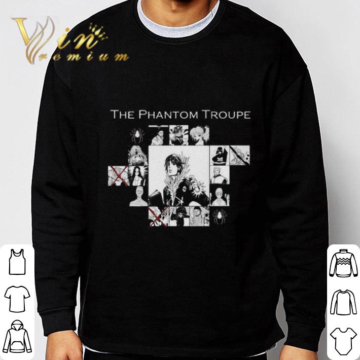 Hunter The Phantom Troupe shirt de615012 hunter the phantom troupe shirt 4 - Hunter The Phantom Troupe shirt