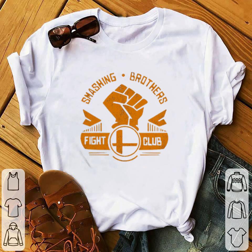 Nice Smashing brothers fight club black lives matter shirt