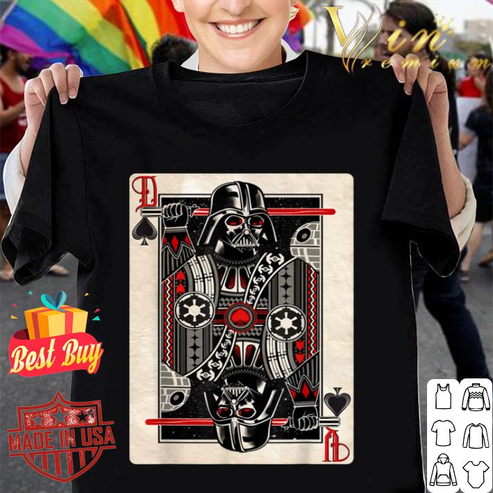 Star Wars Darth Vader King of Spades Graphic shirt