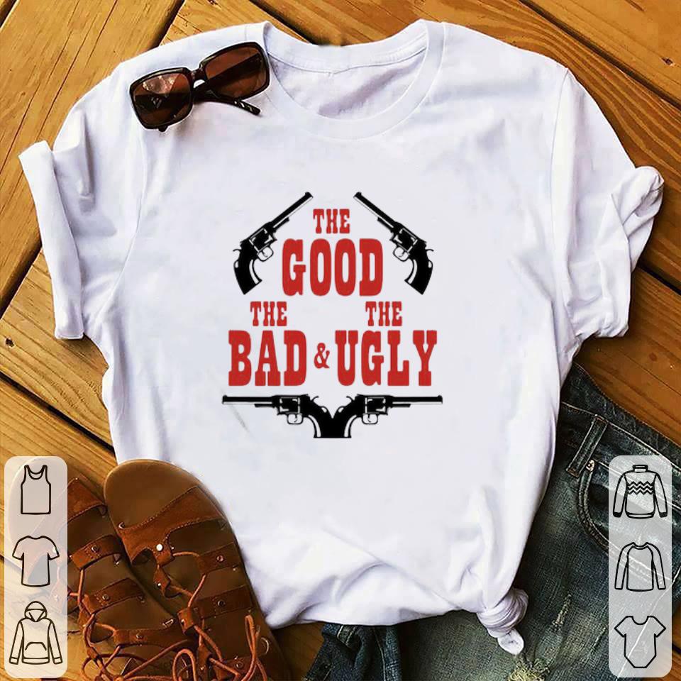 Original Top gun the good the bad and the ugly shirt