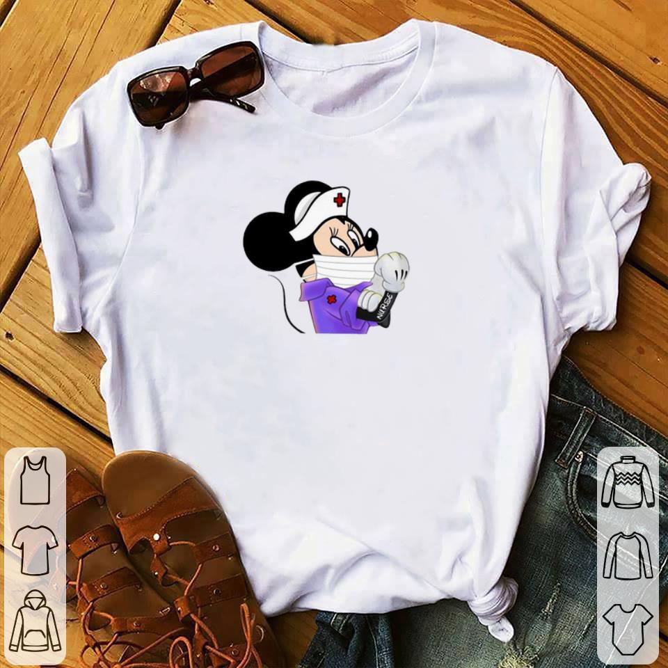 Top Strong Nurse Minnie Mouse Coronavirus 2020 shirt