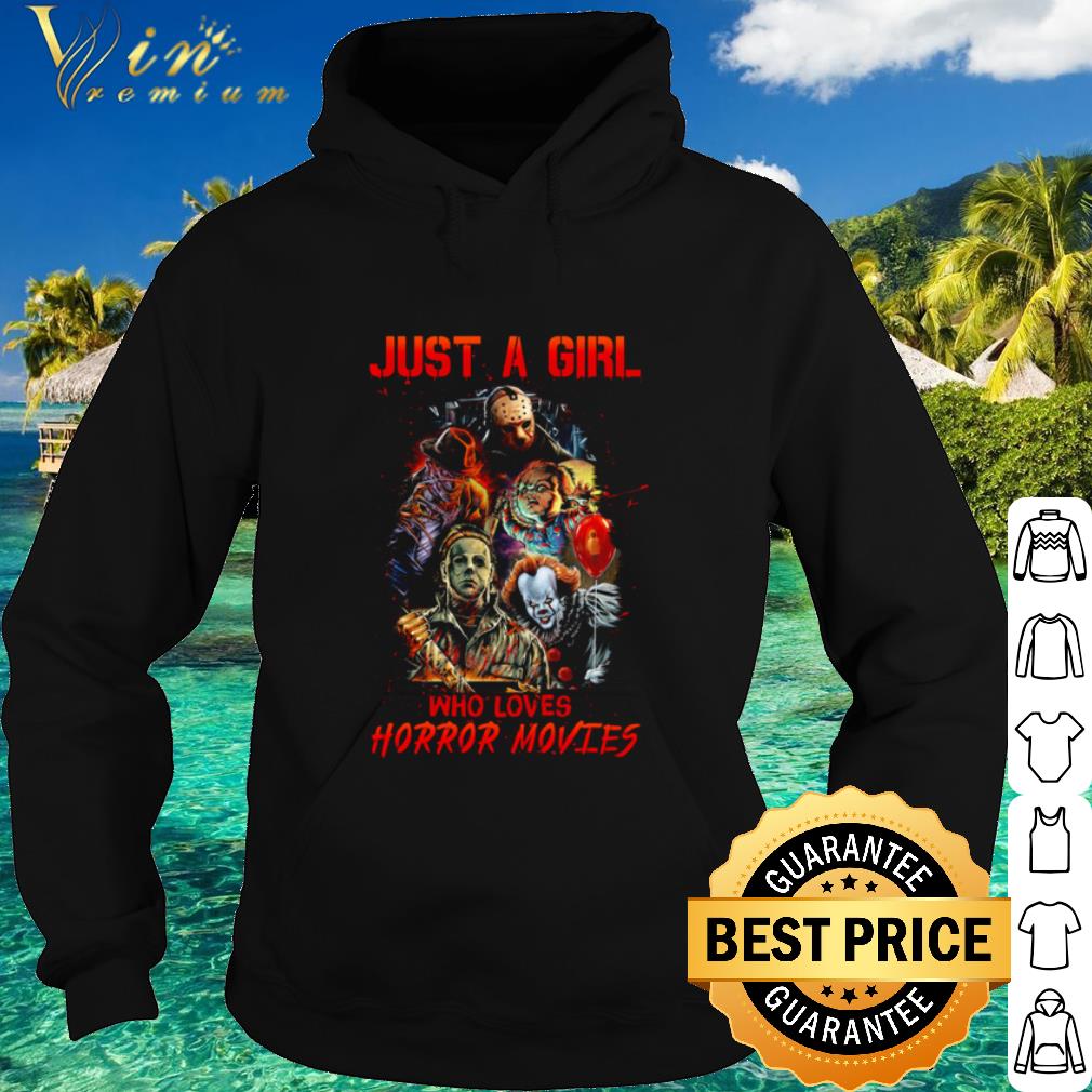 e8b5e657 nice just a girl who loves horror movies halloween shirt 4 - Nice Just A Girl Who Loves Horror Movies Halloween shirt