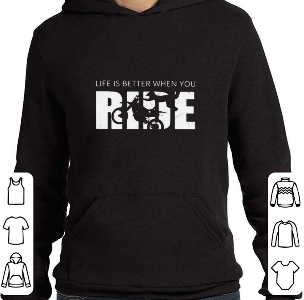 eeab1338 funny motocross life is better when you ride shirt 4 - Funny Motocross life is better when you ride shirt