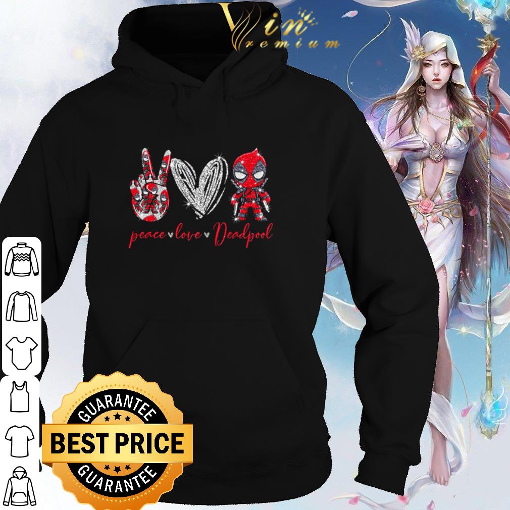 Cool Diamond Peace Love Deadpool shirt f20a463d cool diamond peace love deadpool shirt 4 - Cool Diamond Peace Love Deadpool shirt