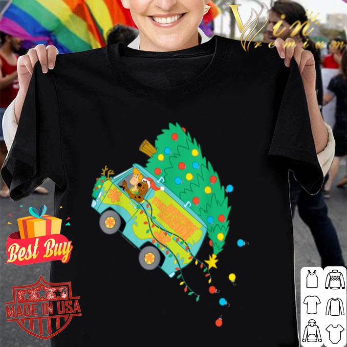Scooby-Doo Oh Christmas Tree shirt