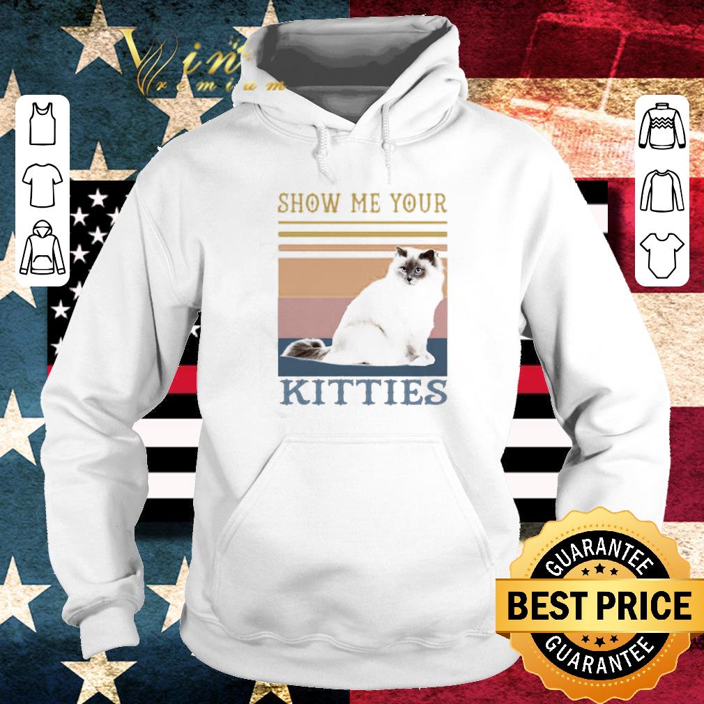 f6e2d8fb nice vintage show me your kitties car fat retro shirt 4 - Nice Vintage Show Me Your Kitties Car Fat Retro shirt