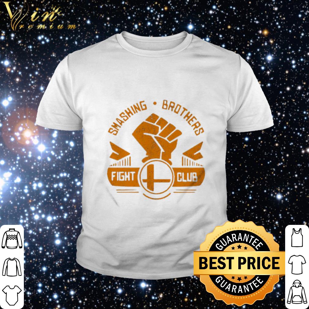 Premium Smashing brothers fight club black lives matter shirt