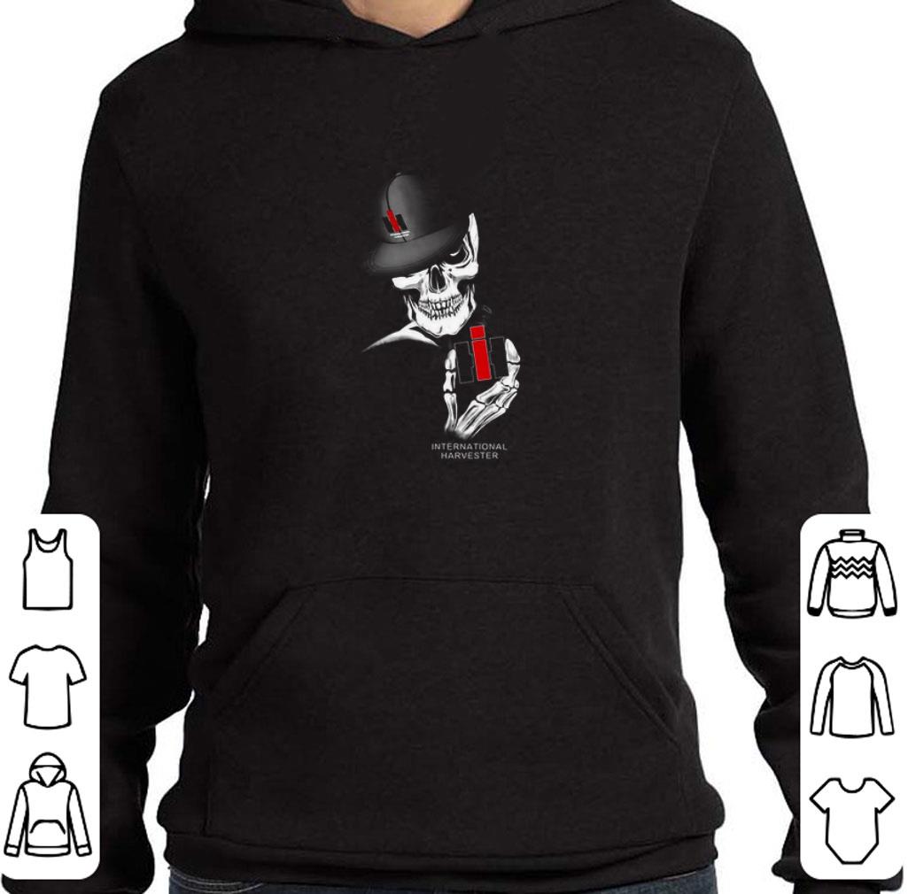 Pretty Skeleton Skull International Harvester Logo shirt ff3be3b0 pretty skeleton skull international harvester logo shirt 4 - Pretty Skeleton Skull International Harvester Logo shirt