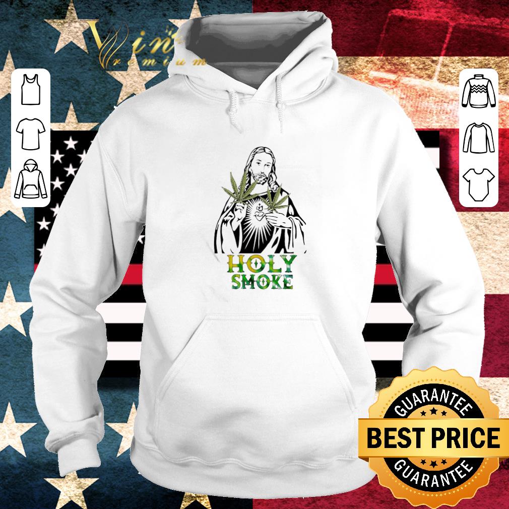 ffd2faf6 original jesus weed marijuana holy smoke shirt 4 - Original Jesus Weed Marijuana Holy Smoke shirt