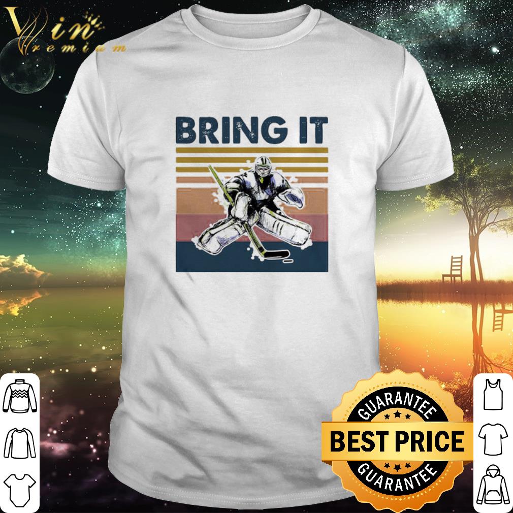 Top Vintage Hockey Bring It shirt
