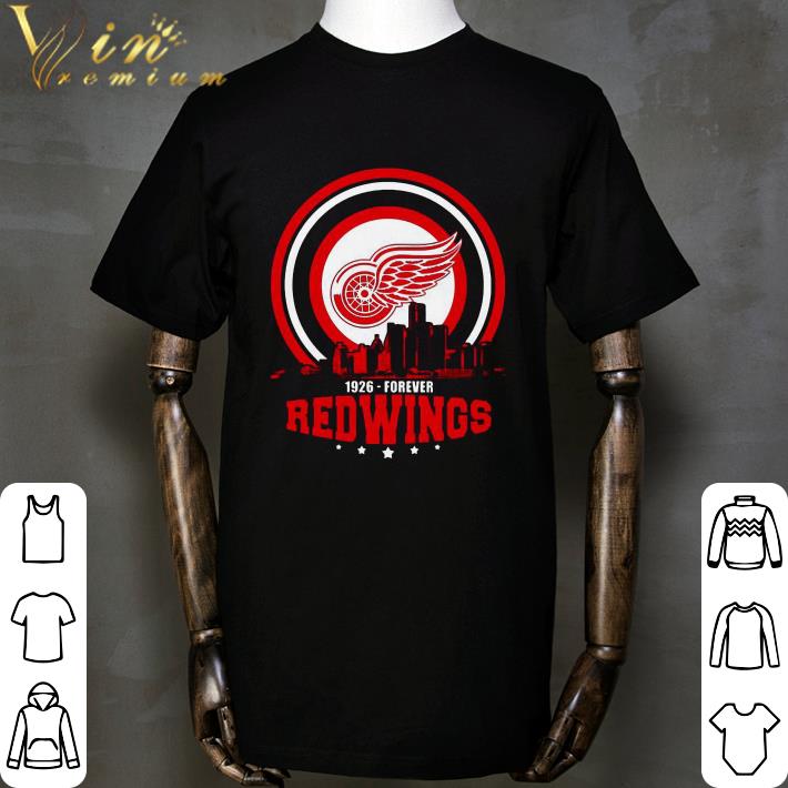 1926 Forever Detroit Red Wings Logo shirt