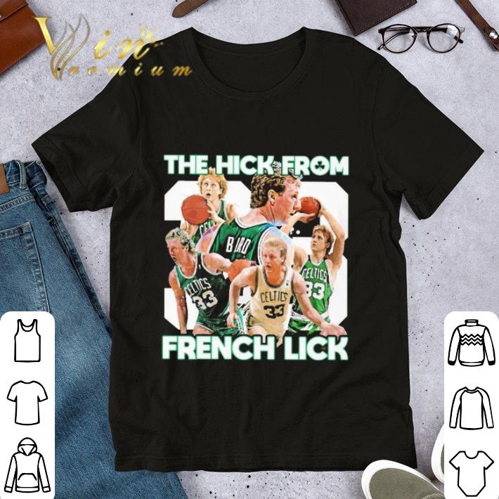 33 The Hick from French Lick shirt