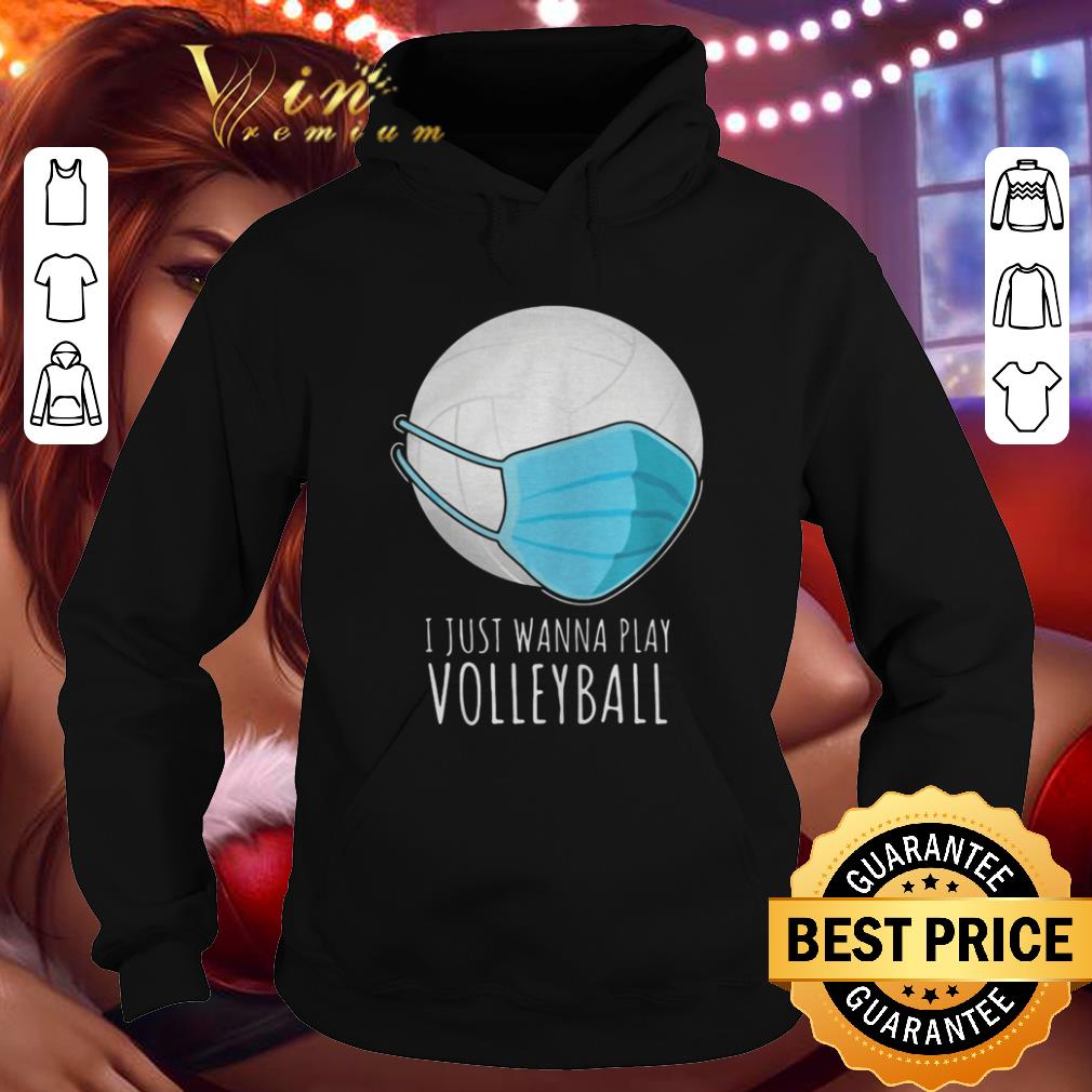 I Just Wanna Play Volleyball Coronavirus shirt 0734e323 i just wanna play volleyball coronavirus shirt 4 - I Just Wanna Play Volleyball Coronavirus shirt