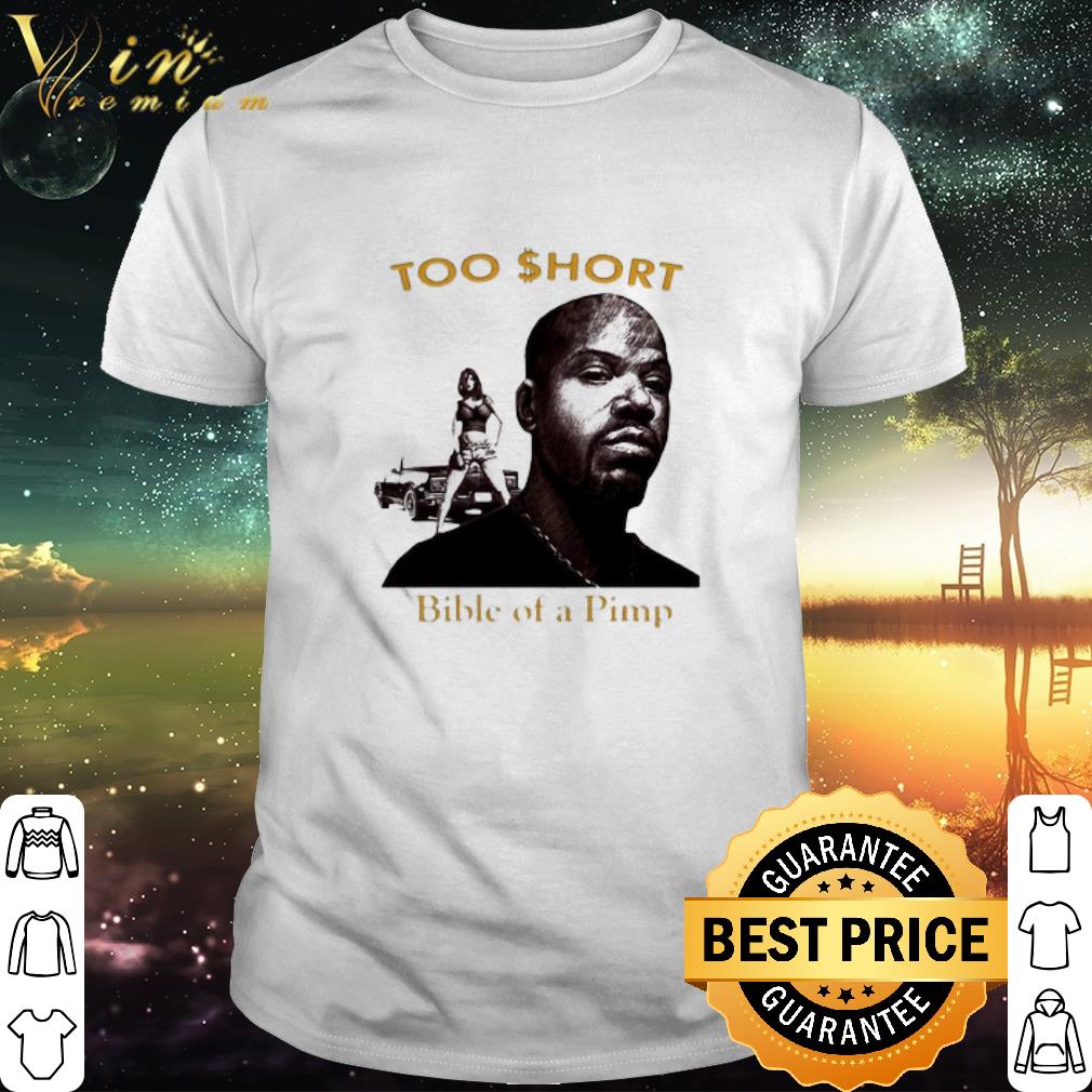 Official Too Short Shorty The Pimp Rare Original Promo Poster shirt