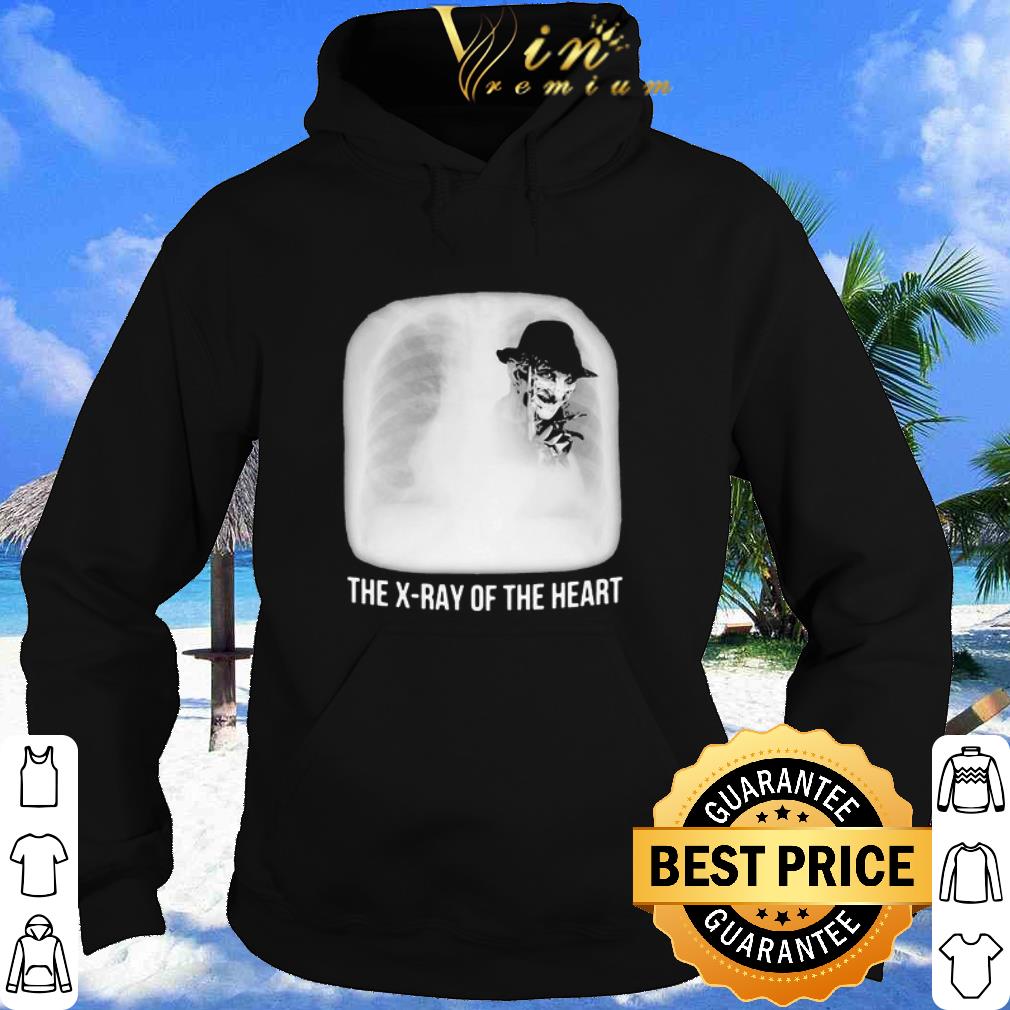 09aa04fa cool freddy krueger the x ray of the heart shirt 4 - Cool Freddy Krueger The X-ray Of The Heart shirt