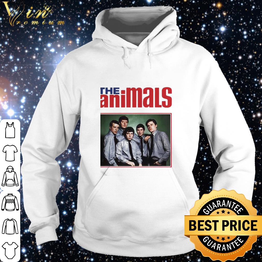 0a6faf47 premium the animals band members shirt 4 - Premium The Animals Band Members shirt