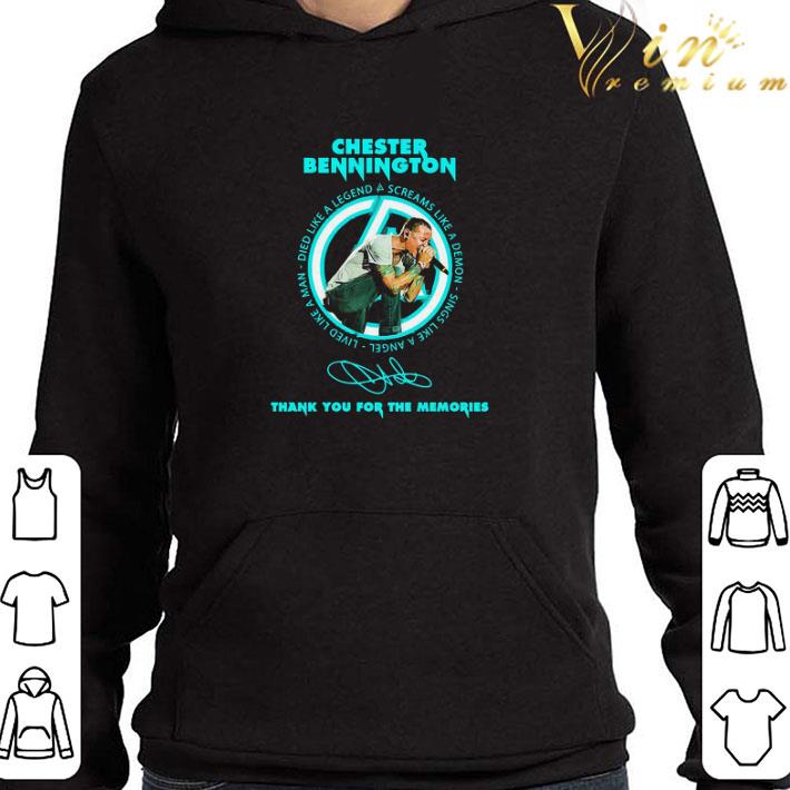 Chester Bennington thank You for the memories signature shirt 0ae3f573 chester bennington thank you for the memories signature shirt 4 - Chester Bennington thank You for the memories signature shirt