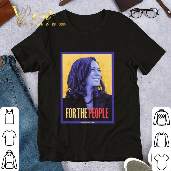 Kamala Harris United States Senator for the people shirt