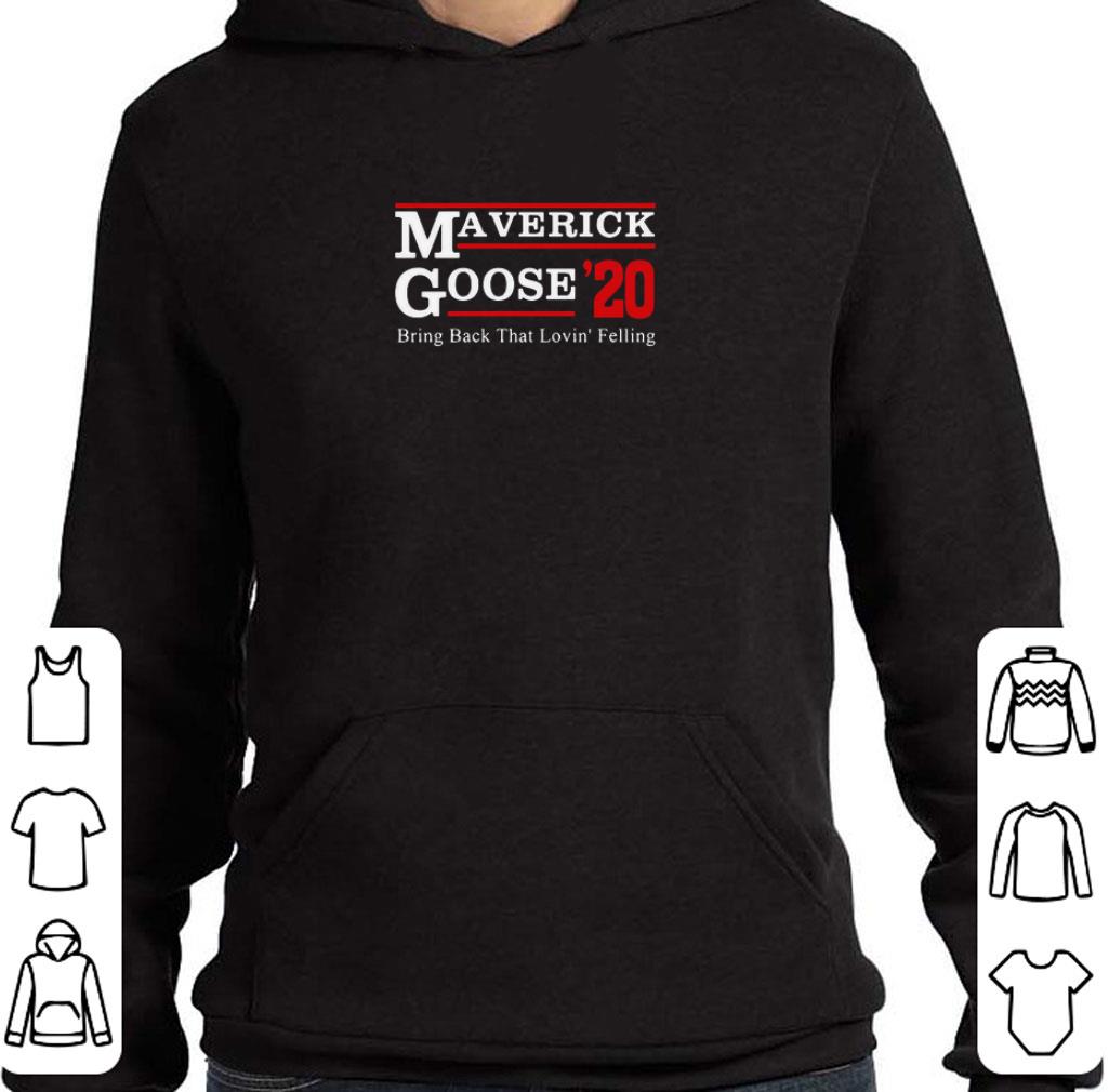 1515e695 official maverick goose 2020 bring back that loving feeling shirt 4 - Official Maverick goose 2020 bring back that loving’ feeling shirt