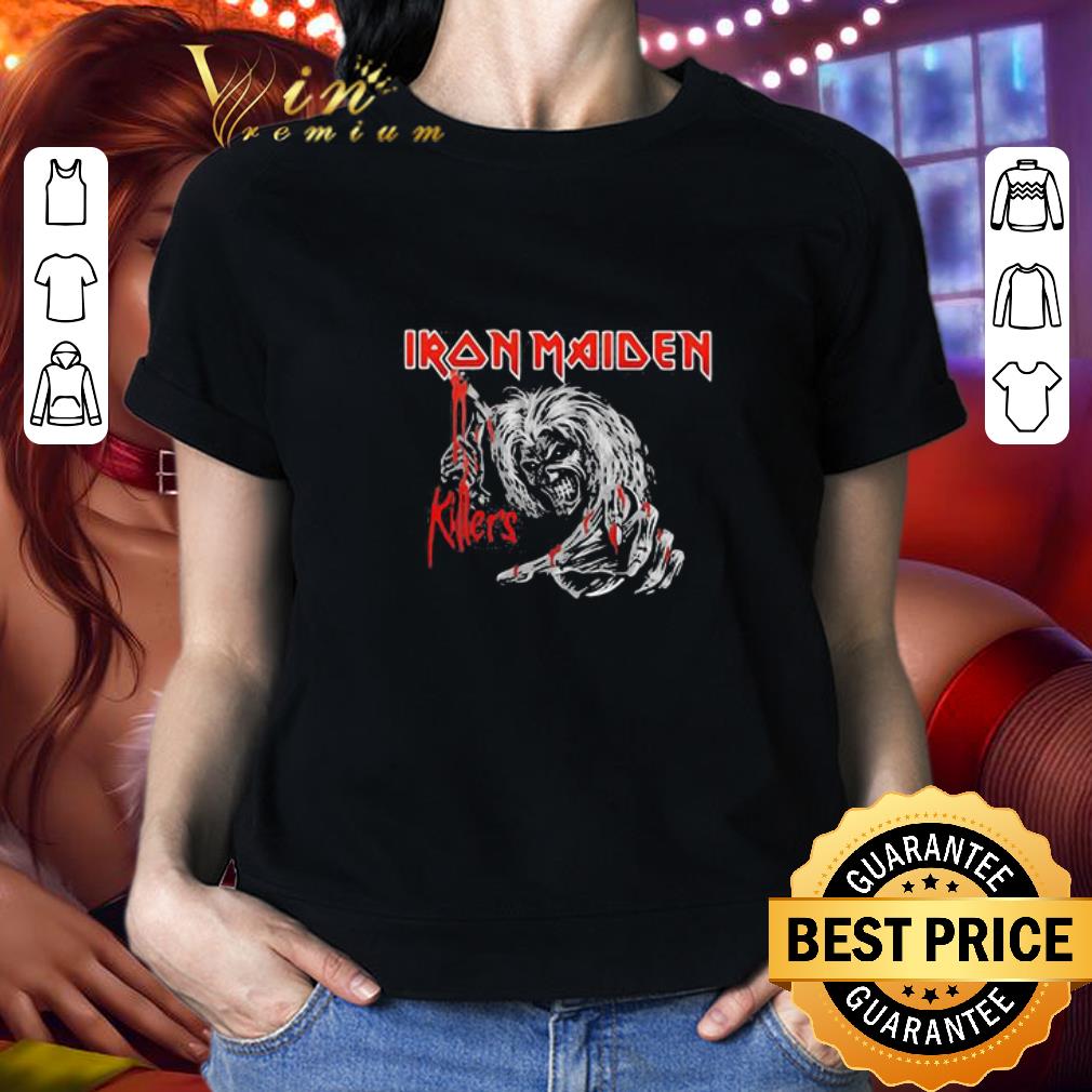 Iron Maiden Band Eddie Killers shirt