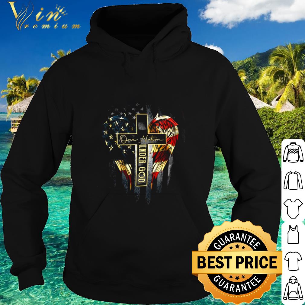 194eb23c nice jesus one nation under god american flag shirt 4 - Nice Jesus one nation under God American flag shirt